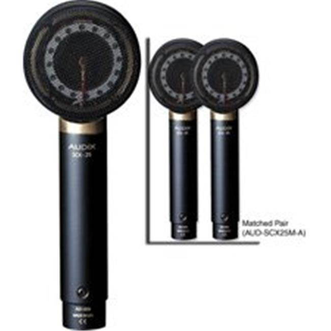 Audix SCX25A-MP Large Diaphragm Condenser - Matched Pair