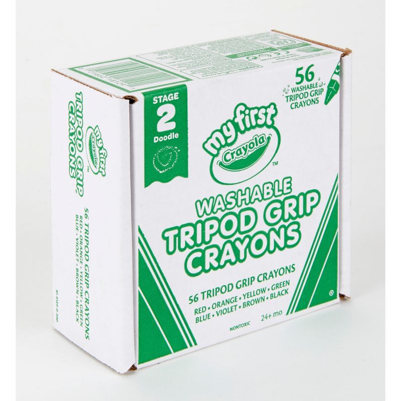 Crayola My First Crayola Classpack, Tripod Grip 81-8129