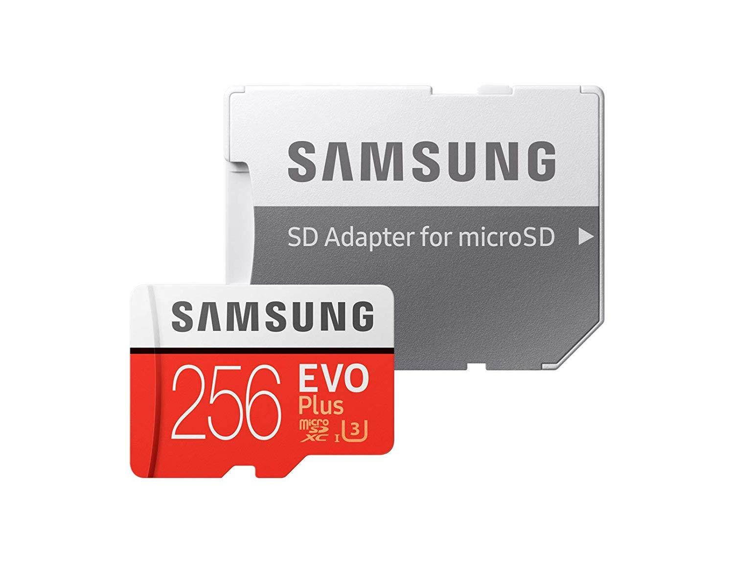 SAMSUNG EVO Plus 32GB microSDHC Memory Card Model MB-MC32G UHS-I/U1 Speed Up to 95MB/s