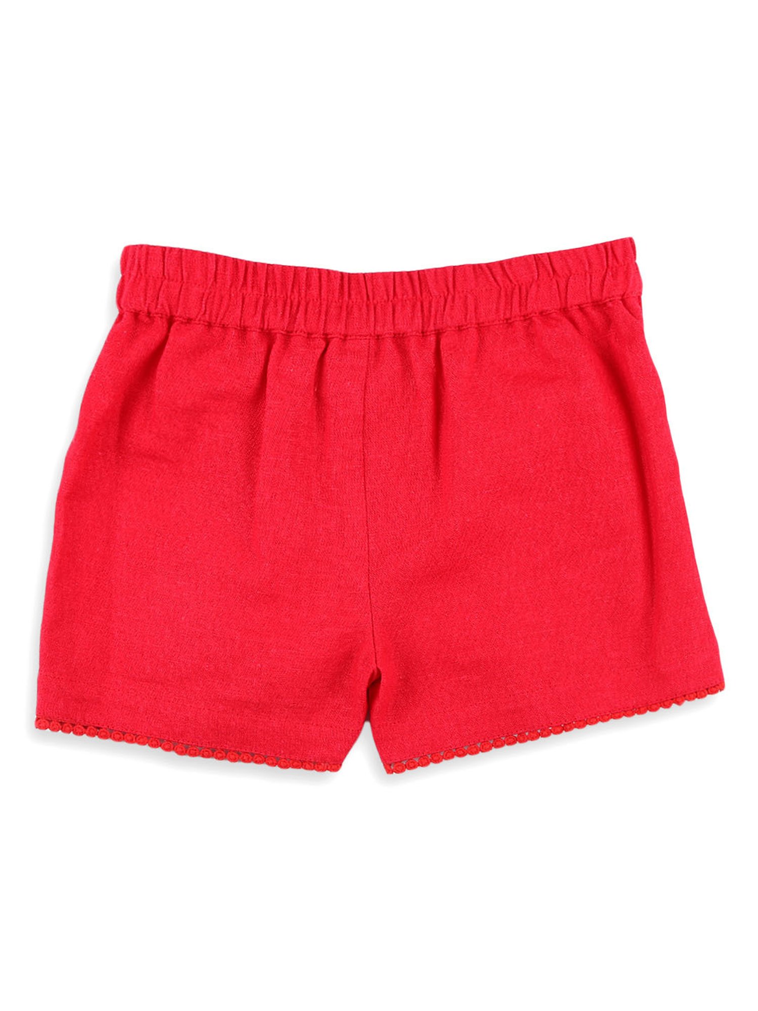 Nauti Nati Kids Multicolor Printed Top with Shorts