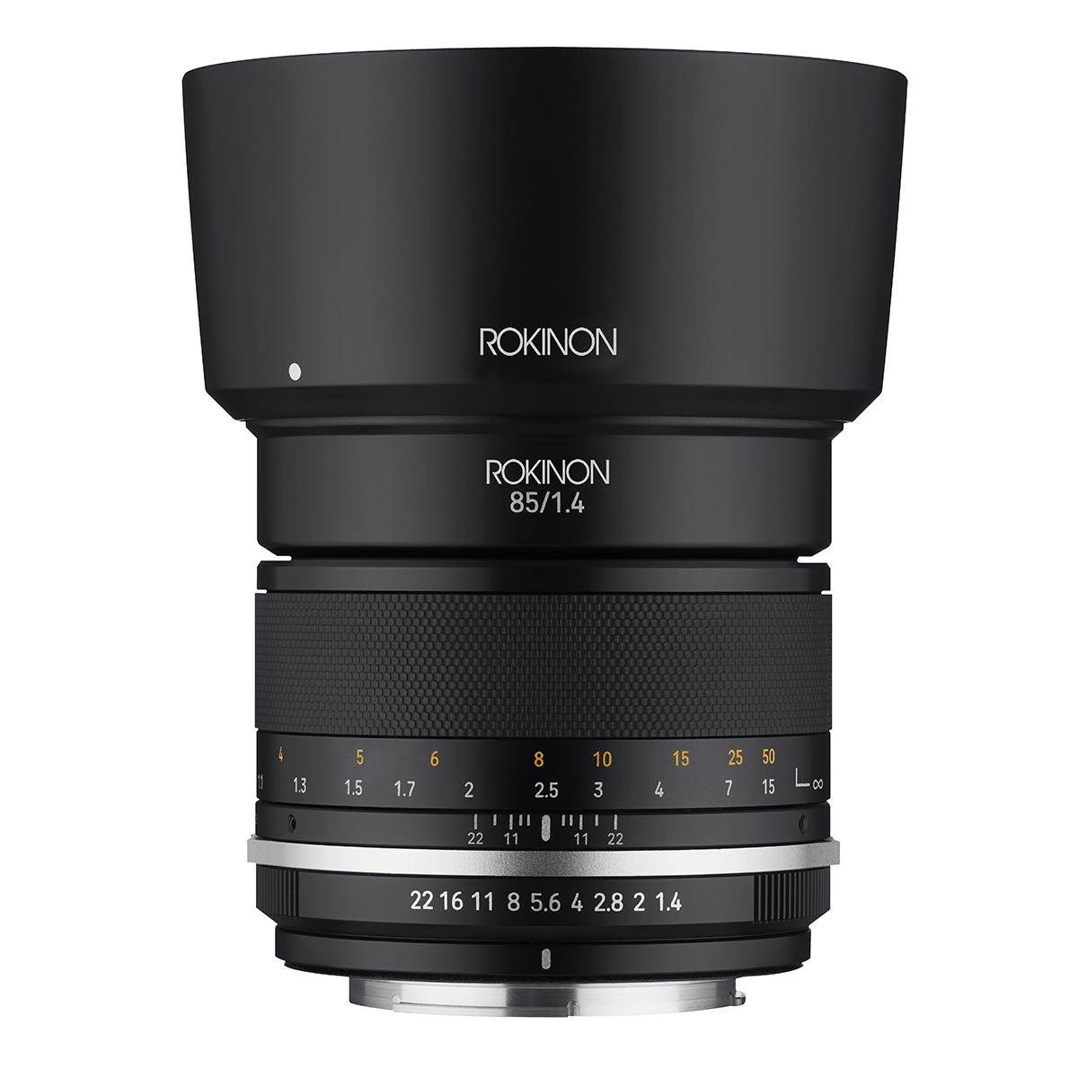 Rokinon 85mm f/1.4 Series II Lens for Fuji X #SE85-FX