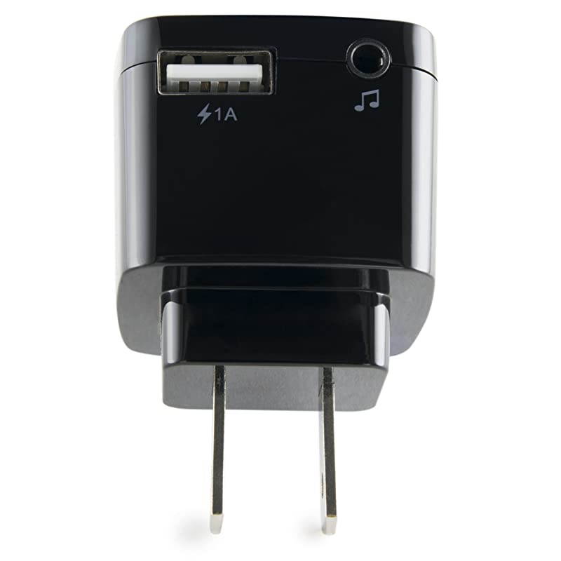 Bluetooth Audio Receiver Enable Any Speaker to Wirelessly Stream Music from Your Device Compatible with Windows macOS OS X Linux Android and iOS Devices