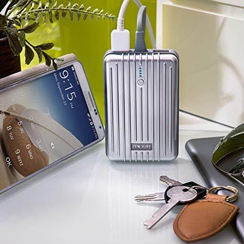 Zendure A3 Portable Charger (10,000 mAh) - Silver