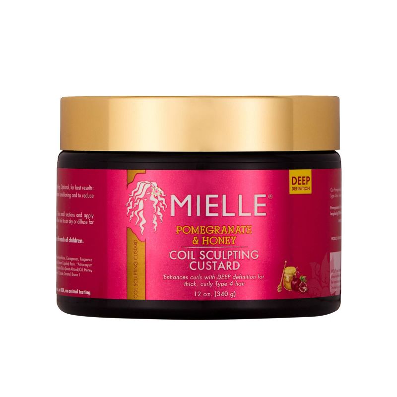 Mielle Pomegranate & Honey Coil Sculpting Custard - 12oz