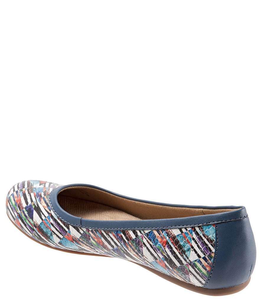 SoftWalk Napa Ballerina Slip-Ons