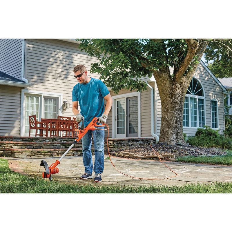 BLACK+DECKER 6.5 Amps 14" String Trimmer/Edger