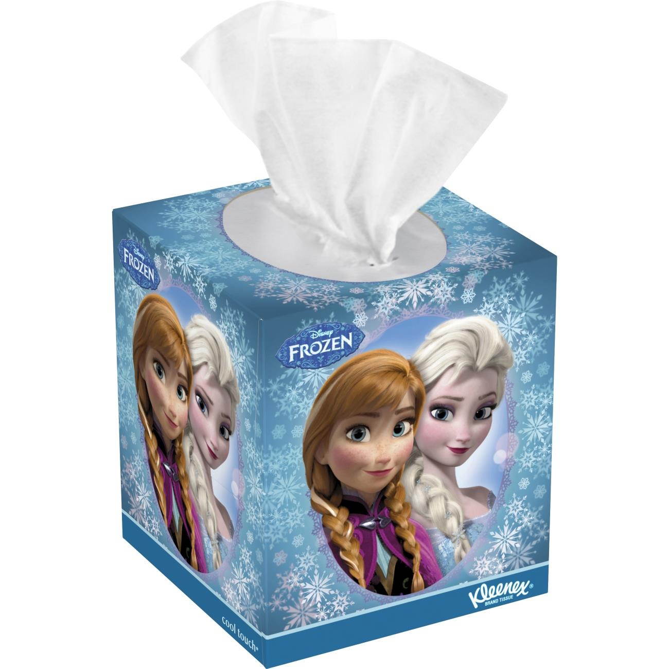 Kleenex Cool Touch Facial Tissue