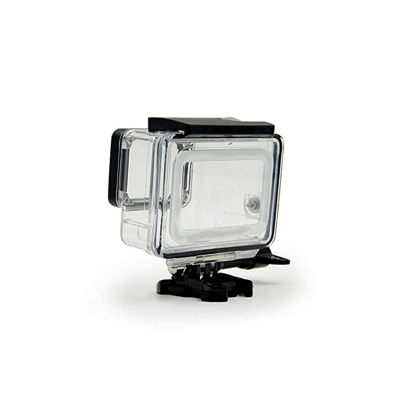 45M Underwater Waterproof Diving Housing Case Protective Cover for GoPro Hero 7 Black, Hero 6, Hero 5 Black, Hero HD (2018) Action Camera