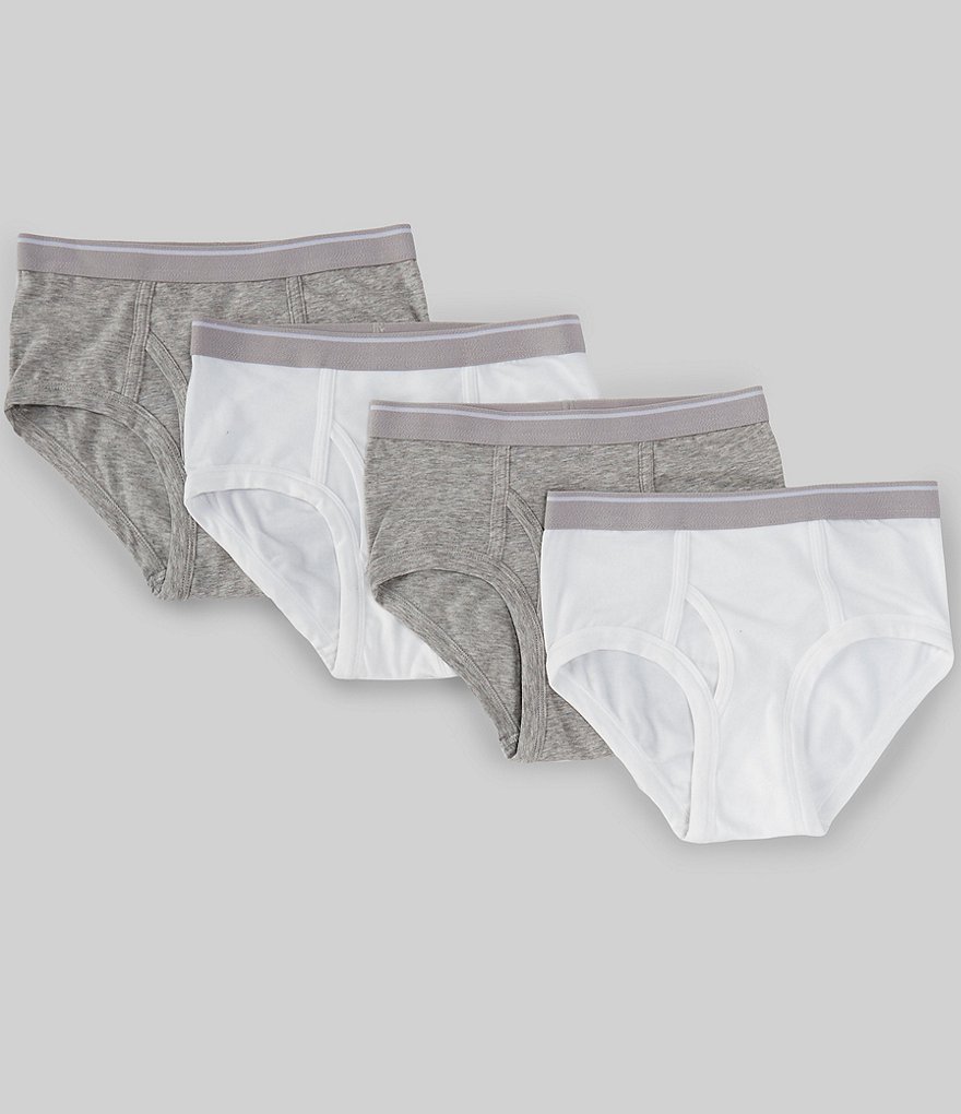 Class Club Big Boys 6-20 4-Pack Briefs