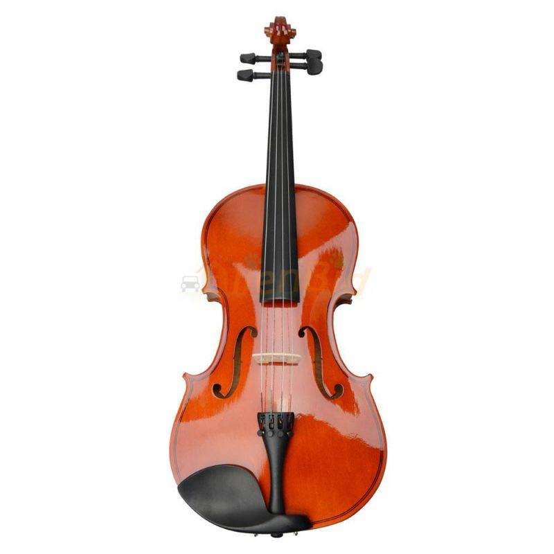 New School Band 16" Natural Practice Acoustic Viola + Case + Bow + Rosin