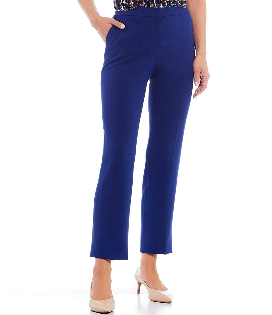 Westbound Petite Size Linen Capri Pants