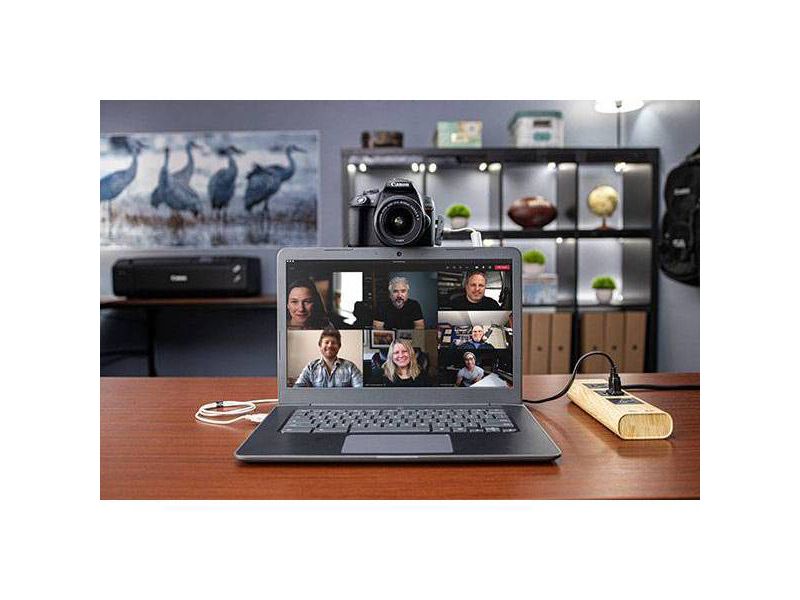 Canon EOS Webcam Accessories Starter Kit for EOS M50 Mark II M50 and M200