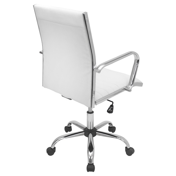 Lumisource OFC-AC-MSTR W Master Office Chair - White