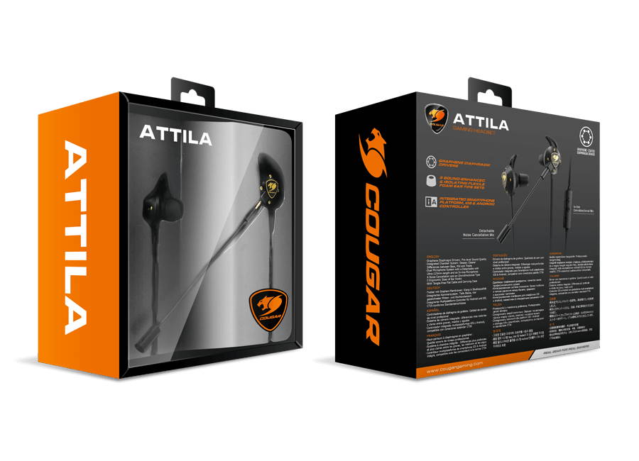 COUGAR ATTILA Gaming Headset
