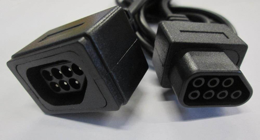 Controller Extension Cord for Nintendo Original NES Cable 6 Feet by Mars Devices