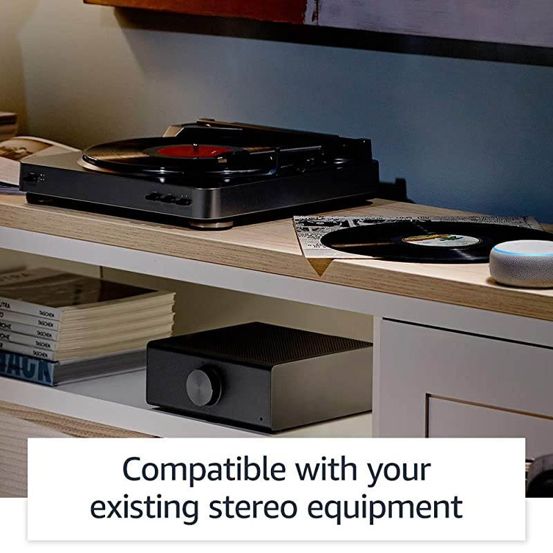 Link Amp - Stream and amplify hi-fi music to your speakers