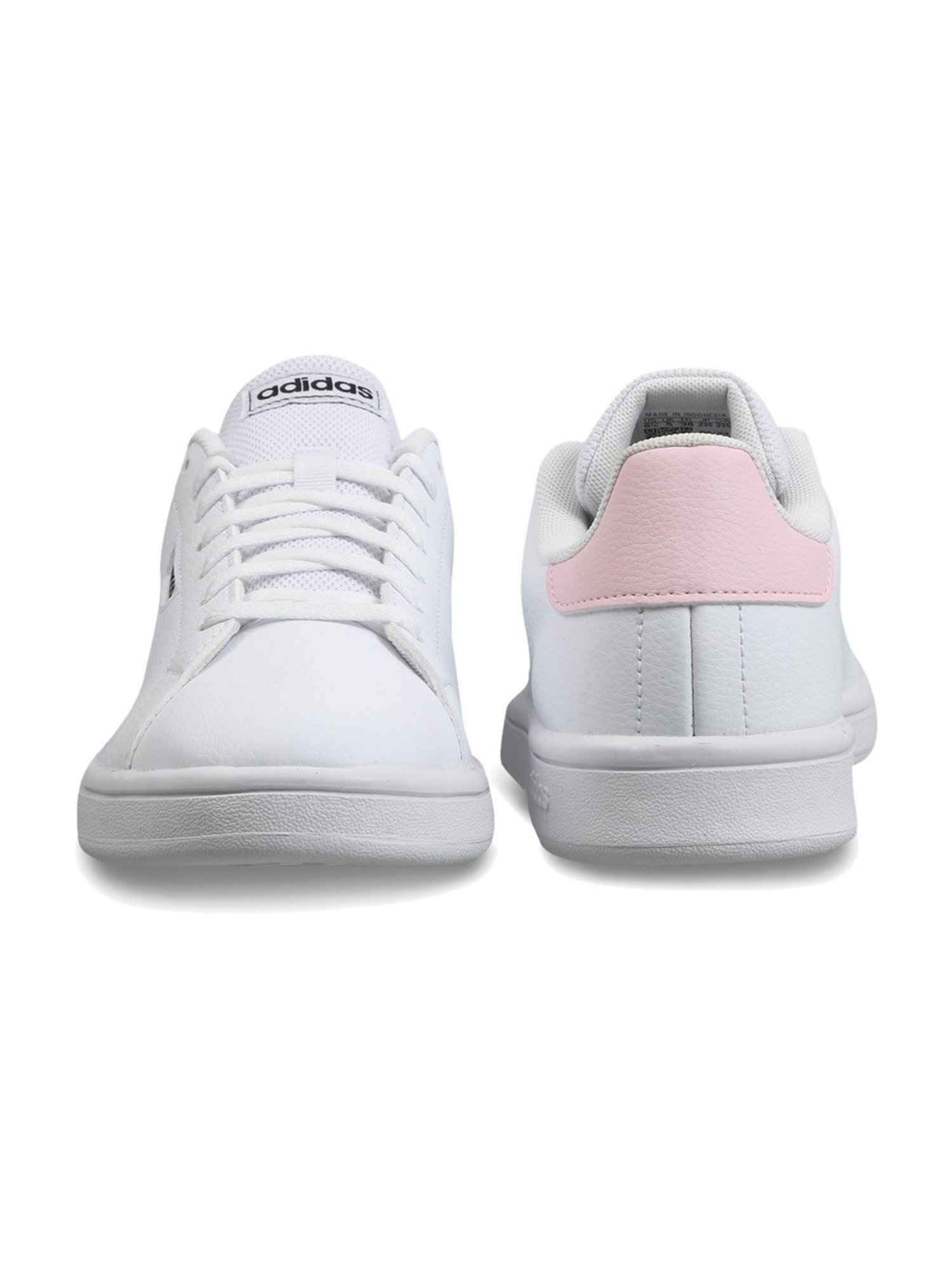 Adidas Women's URBAN COURT White Tennis Shoes