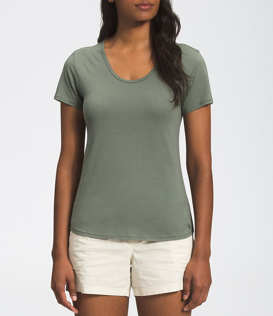 Columbia Windgates&trade; II Scoop Neck Cropped Tank