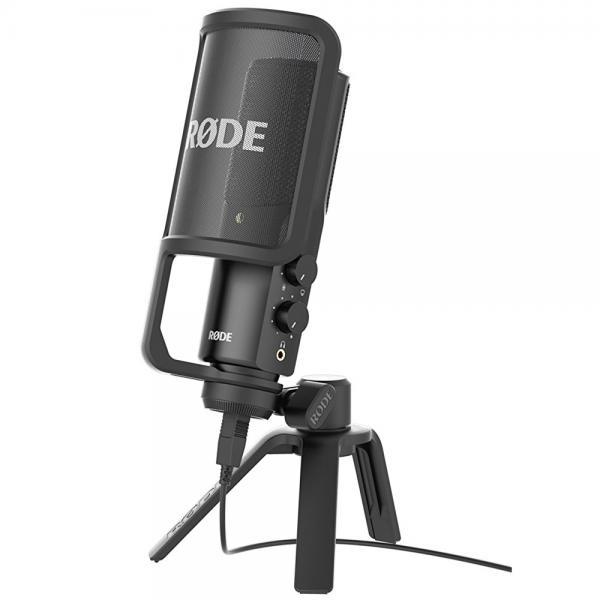 Rode NTUSB Versatile Studio-Quality USB Microphone
