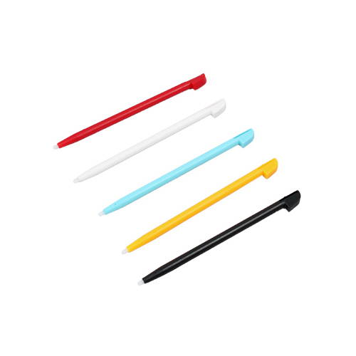 5 Pieces Plastic Color Touch Stylus Pen for Nintendo Wii U Gamepad