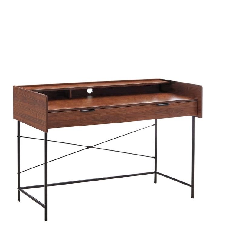 Essex Desk Walnut - Buylateral