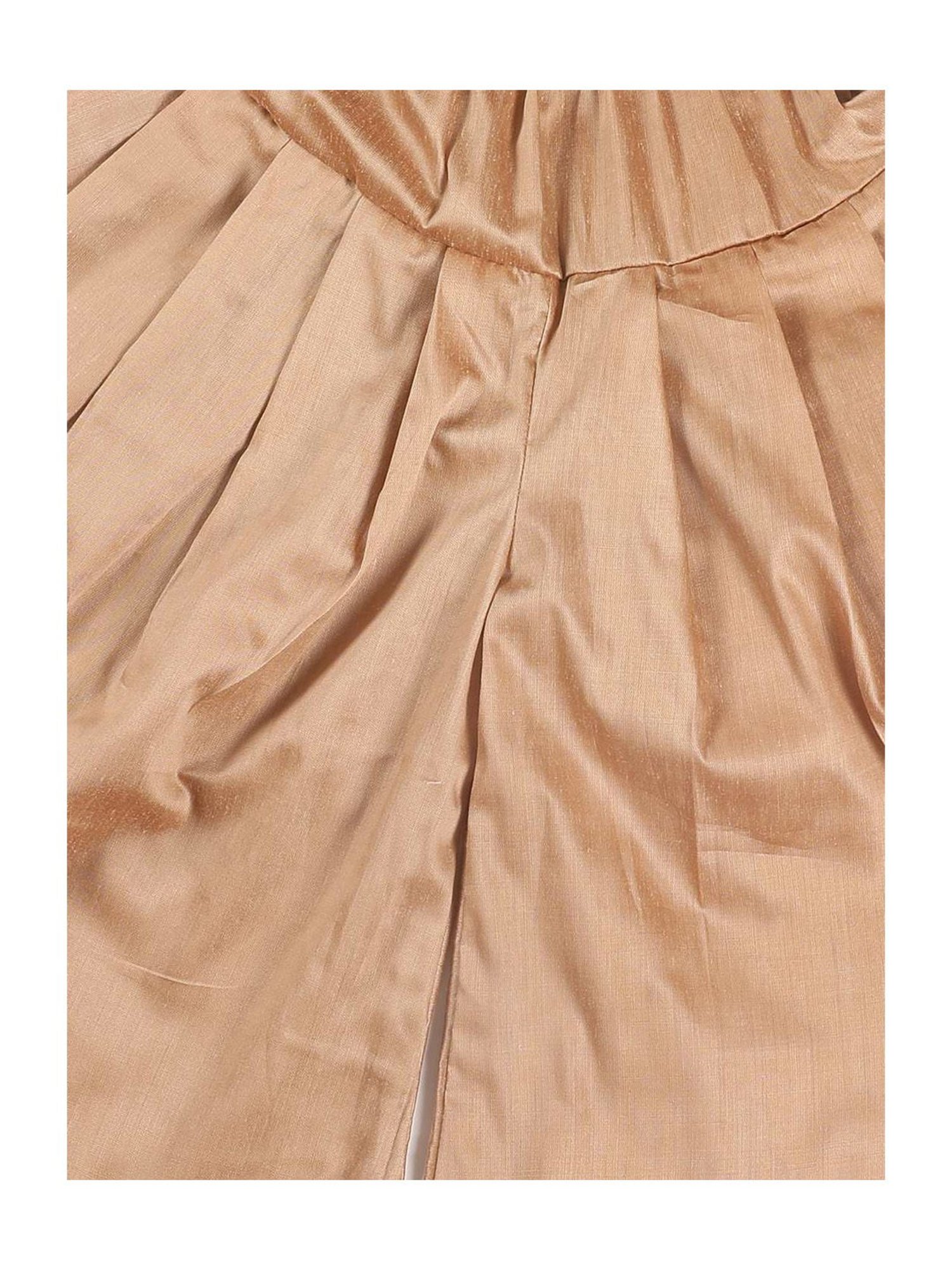 VASTRAMAY SISHU Persian Blue & Gold Printed Kurta Set