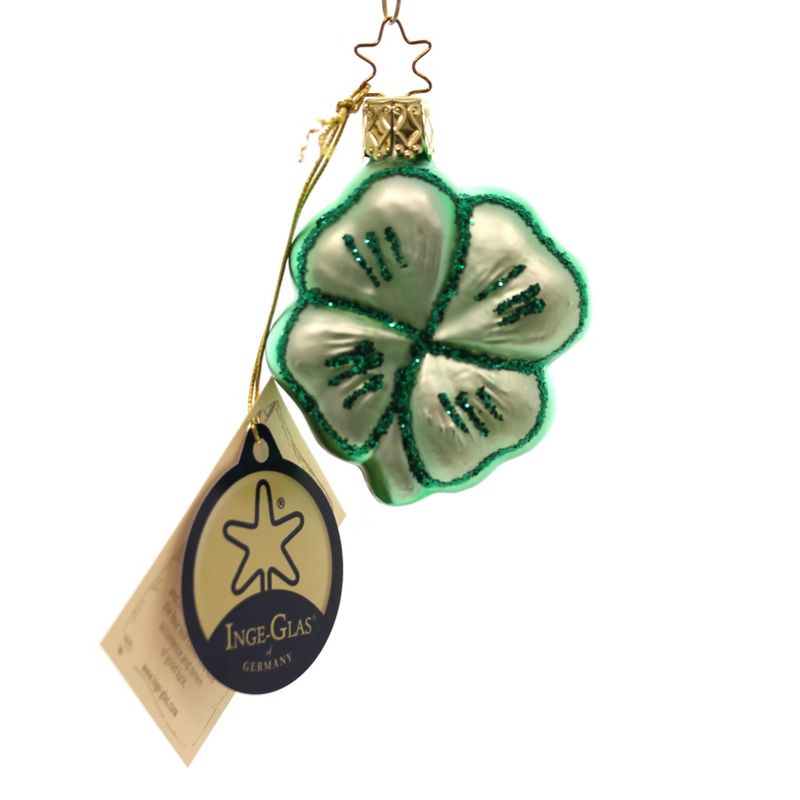 Northlight 3" Irish Leprechaun Hat St. Patrick's Day Ornament - Green/Gold