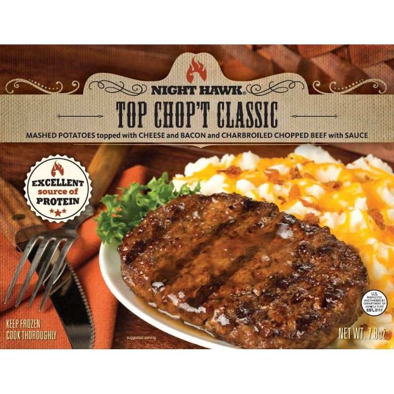 Night Hawk Top Chop't Frozen Classic - 7.8oz