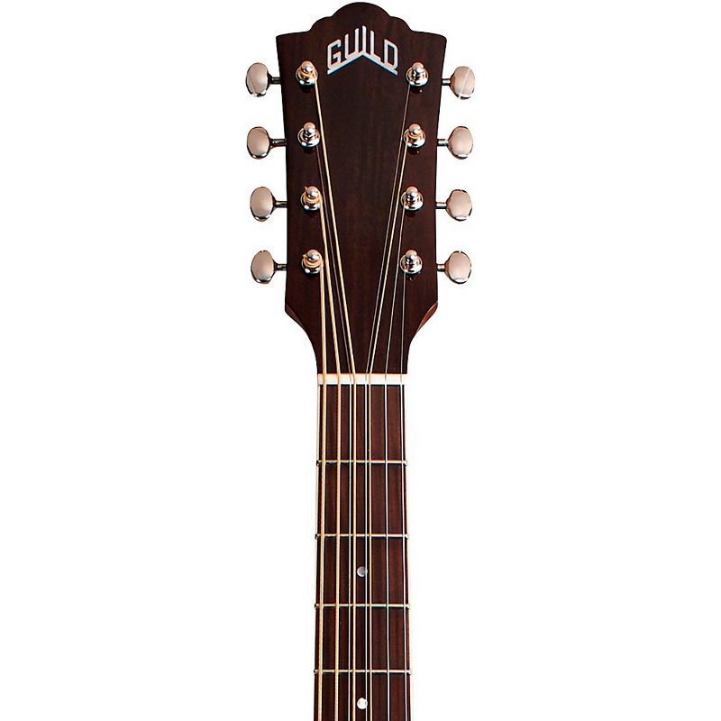 Guild BT-258E Deluxe Westerly Collection 8-String Baritone Jumbo Acoustic-Electric Guitar Natural