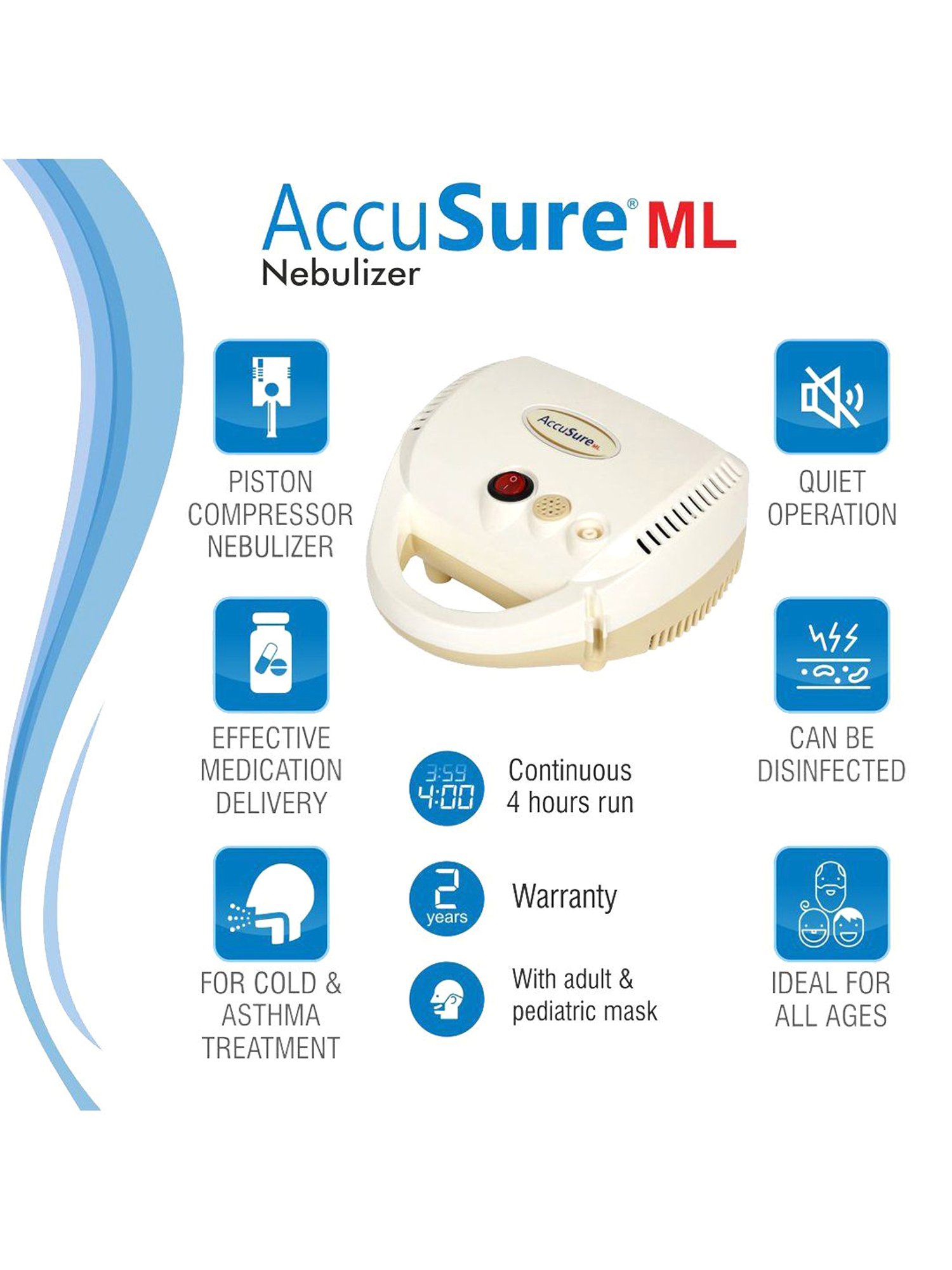 Magnum Flat Fold Duckbill NIOSH Certified N95 Mask (Pack of 1, White)