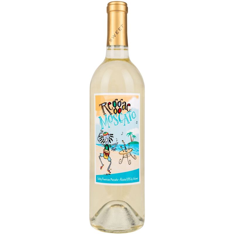 Reggae Moscato White Wine - 750ml Bottle