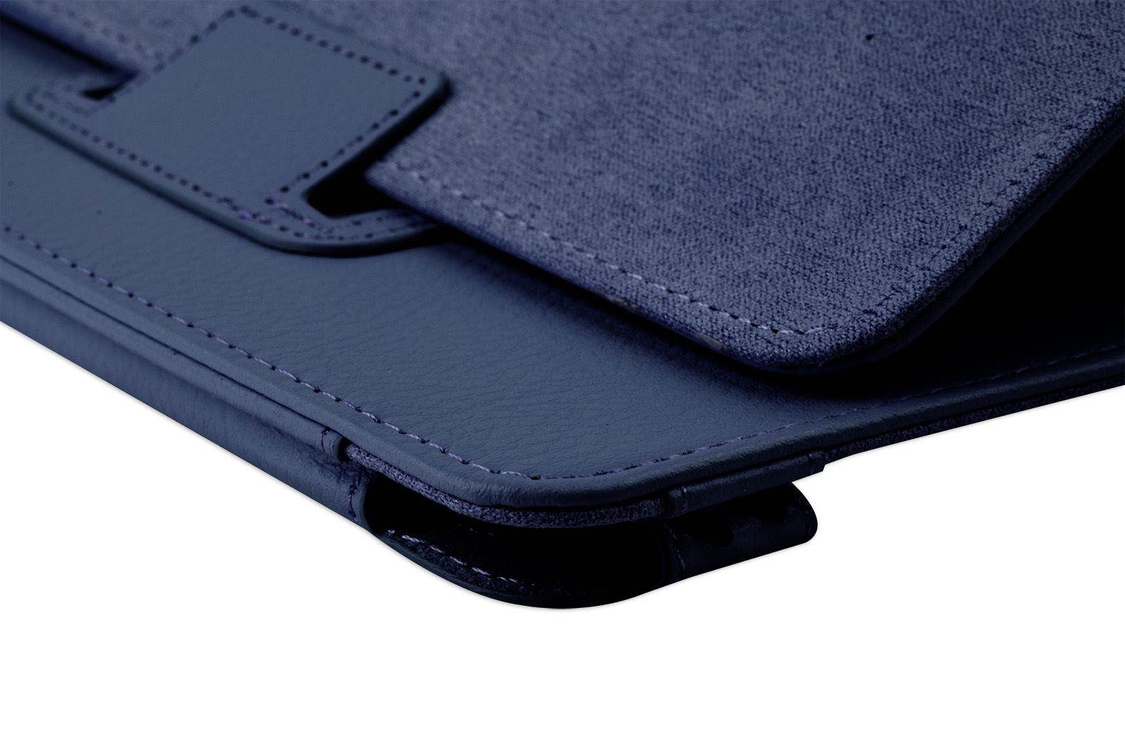 Hellfire Trading Magnetic PU Leather Case Cover for Samsung Galaxy Tab 4 8" T330 - Black