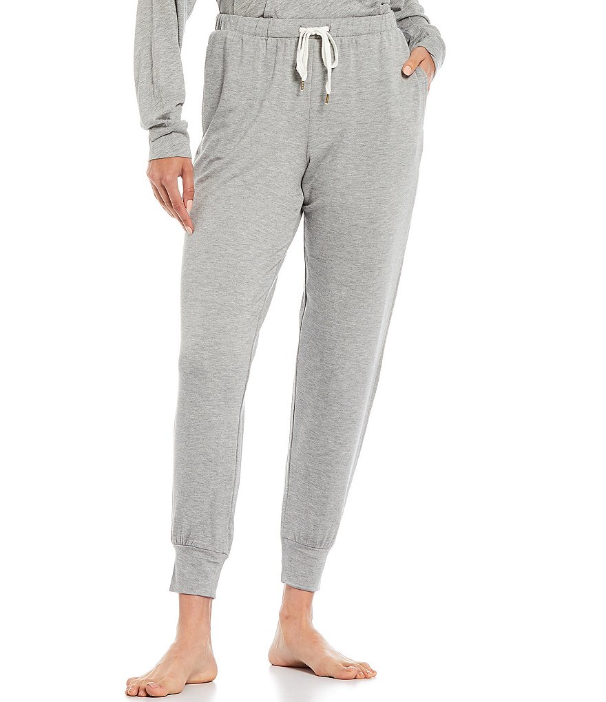 Honeydew Intimates Travel Light Solid French Terry Coordinating Lounge Drawstring Joggers