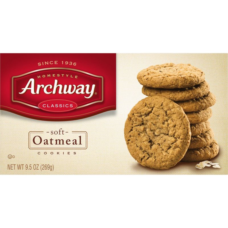 Archway Classic Soft Oatmeal Cookies - 9.5oz