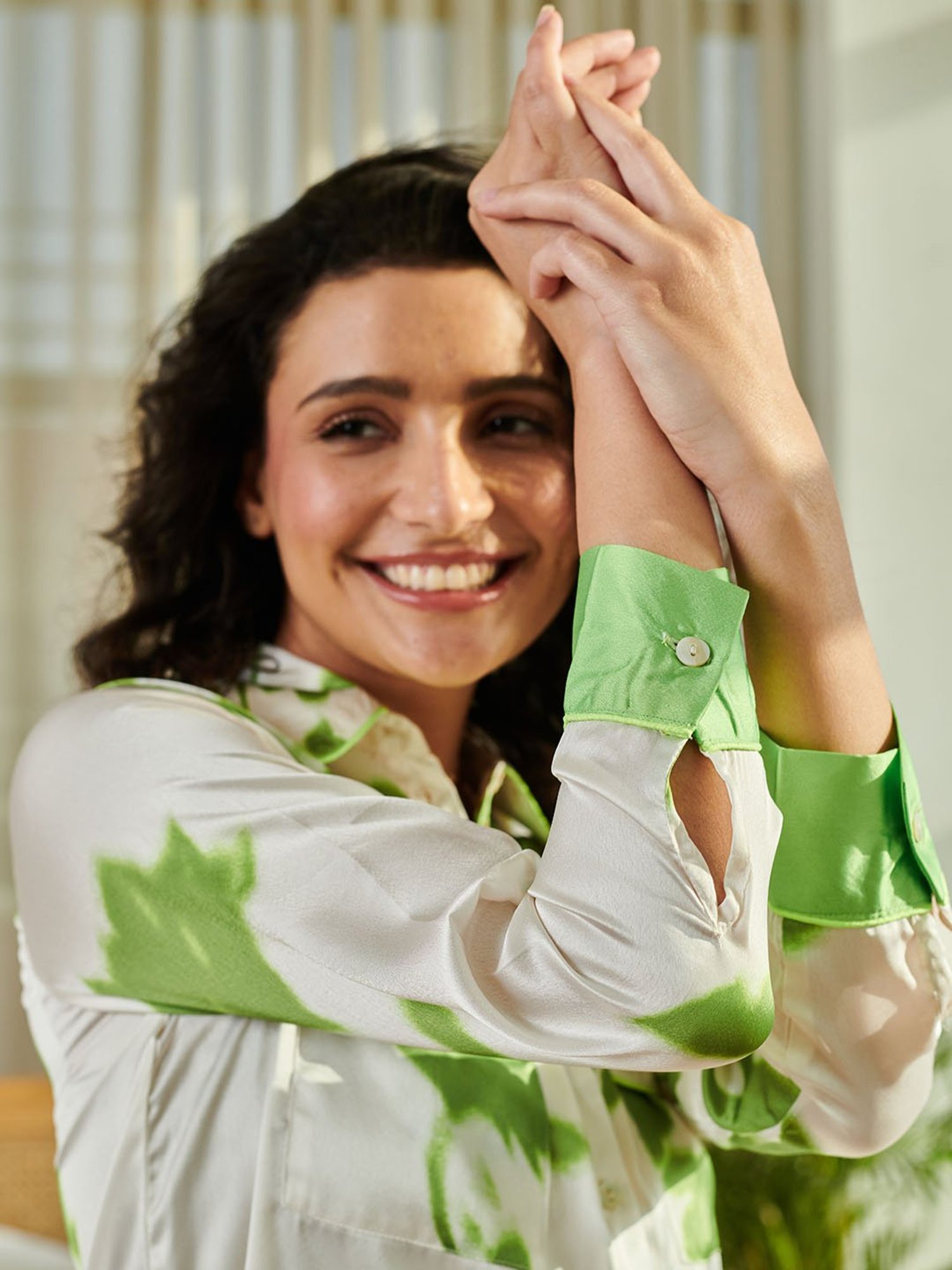 Dusk Attire Multicolor Kenzo Pyjama Set