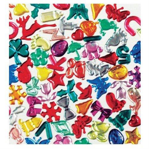 ChenilleKraft 1/2 lb Acrylic Gems - Acrylic - Assorted