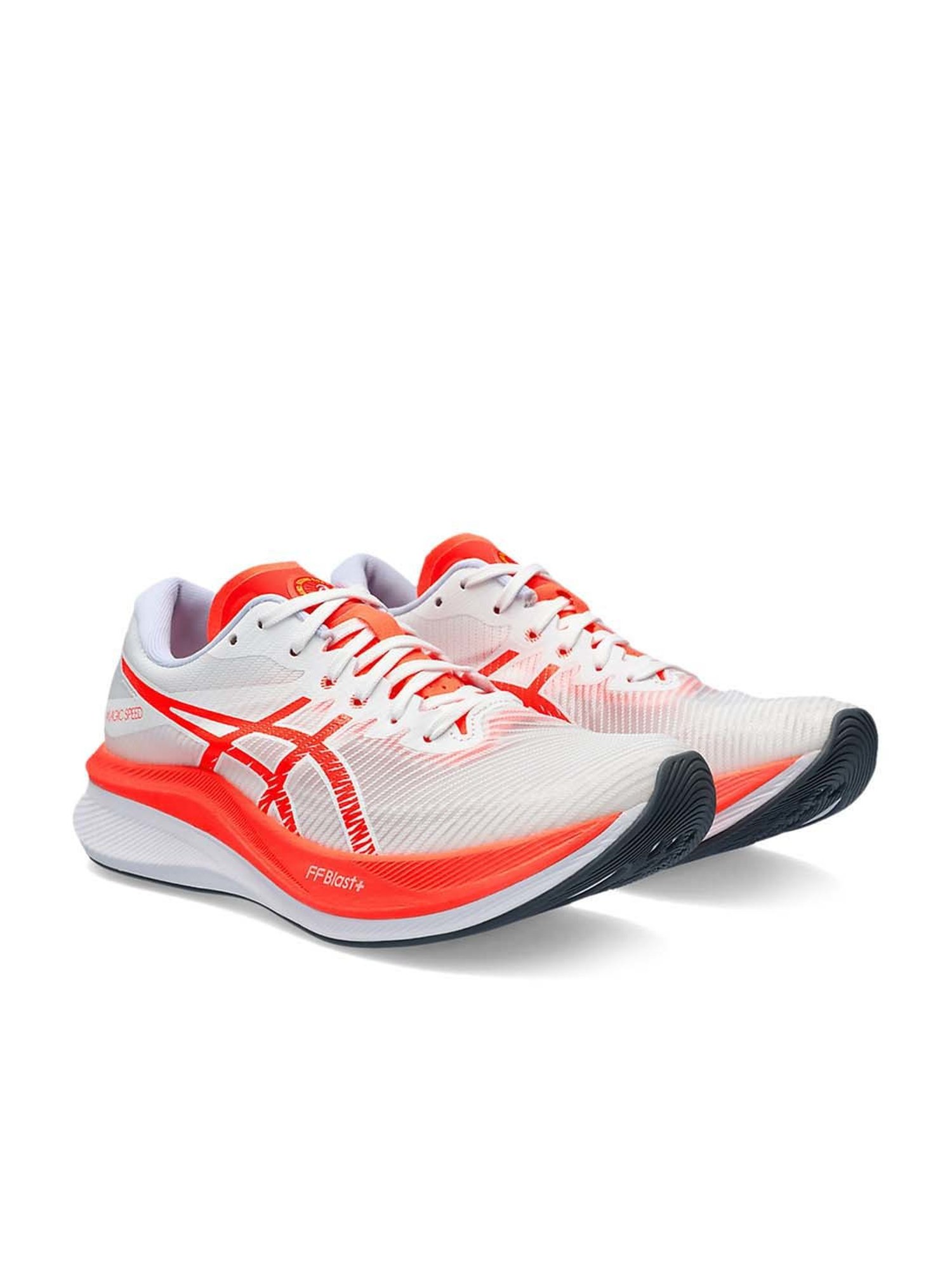 Asics Women's Magic Speed 3 Off White Running Shoes