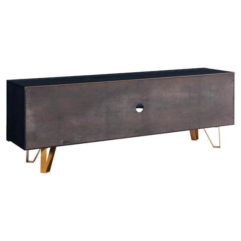 Markli Entertainment Console Black - Aiden Lane