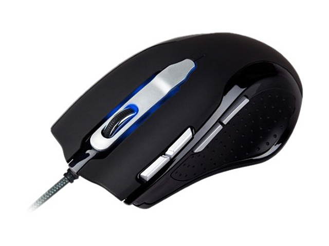 Rude Gameware Fierce RUDE-230 Black Wired Laser Mouse