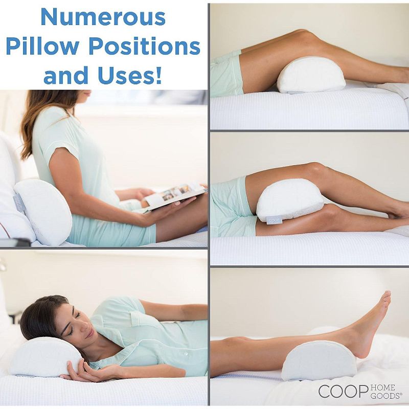Coop Home Goods Four Position Support Pillow - Adjustable
