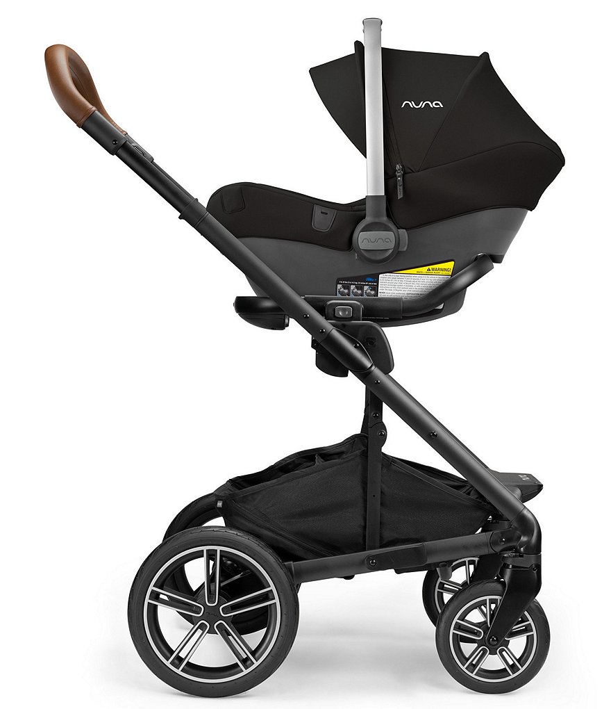 Nuna Mixx Next Stroller with Magnetic Buckle