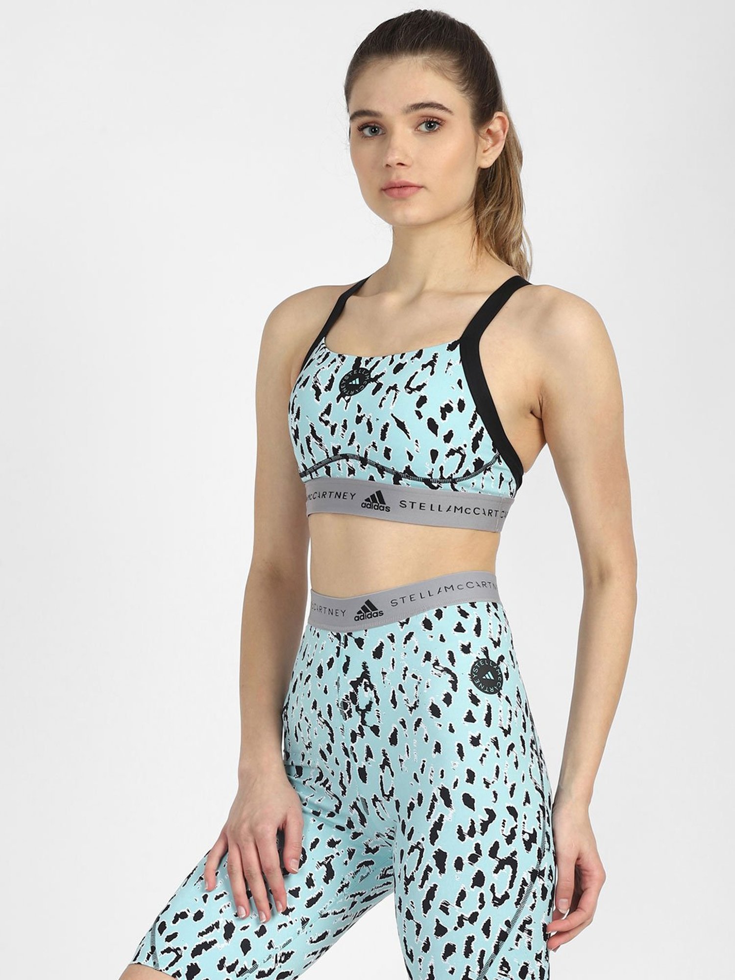 Amante Black Sports Bra