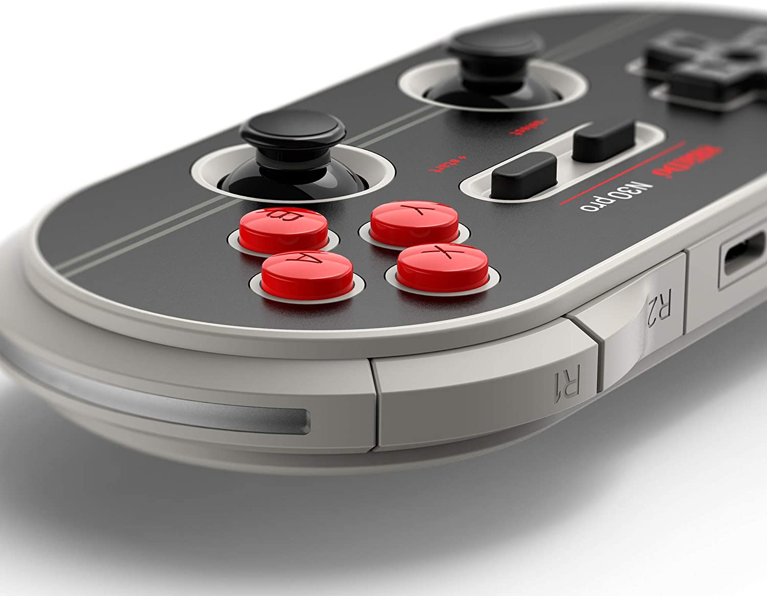 8Bitdo Lite Bluetooth Gamepad for Nintendo Switch Lite, Nintendo Switch & Windows (Turquoise Edition)