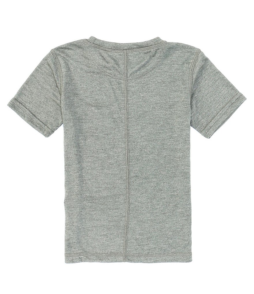 First Wave Little Boys 2T-7 Short-Sleeve Heathered Tee
