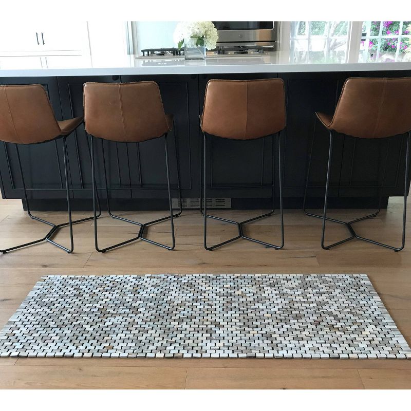 Rosewood Bath and Floor Runner White - Hip-o Modern Living