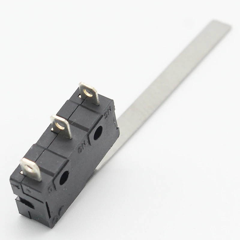 10PCS Limit Switch, 3 Pin N/O N/C High quality All New 5A 250VAC Micro Switch