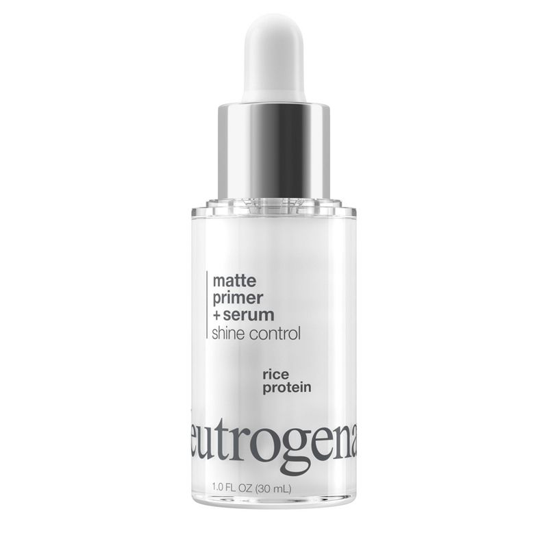 Neutrogena Matte Primer + Serum - 1 fl oz