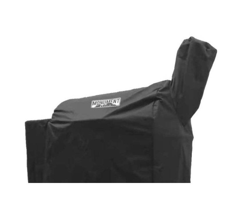 47" Pellet Grill Cover Black - Monument Grills