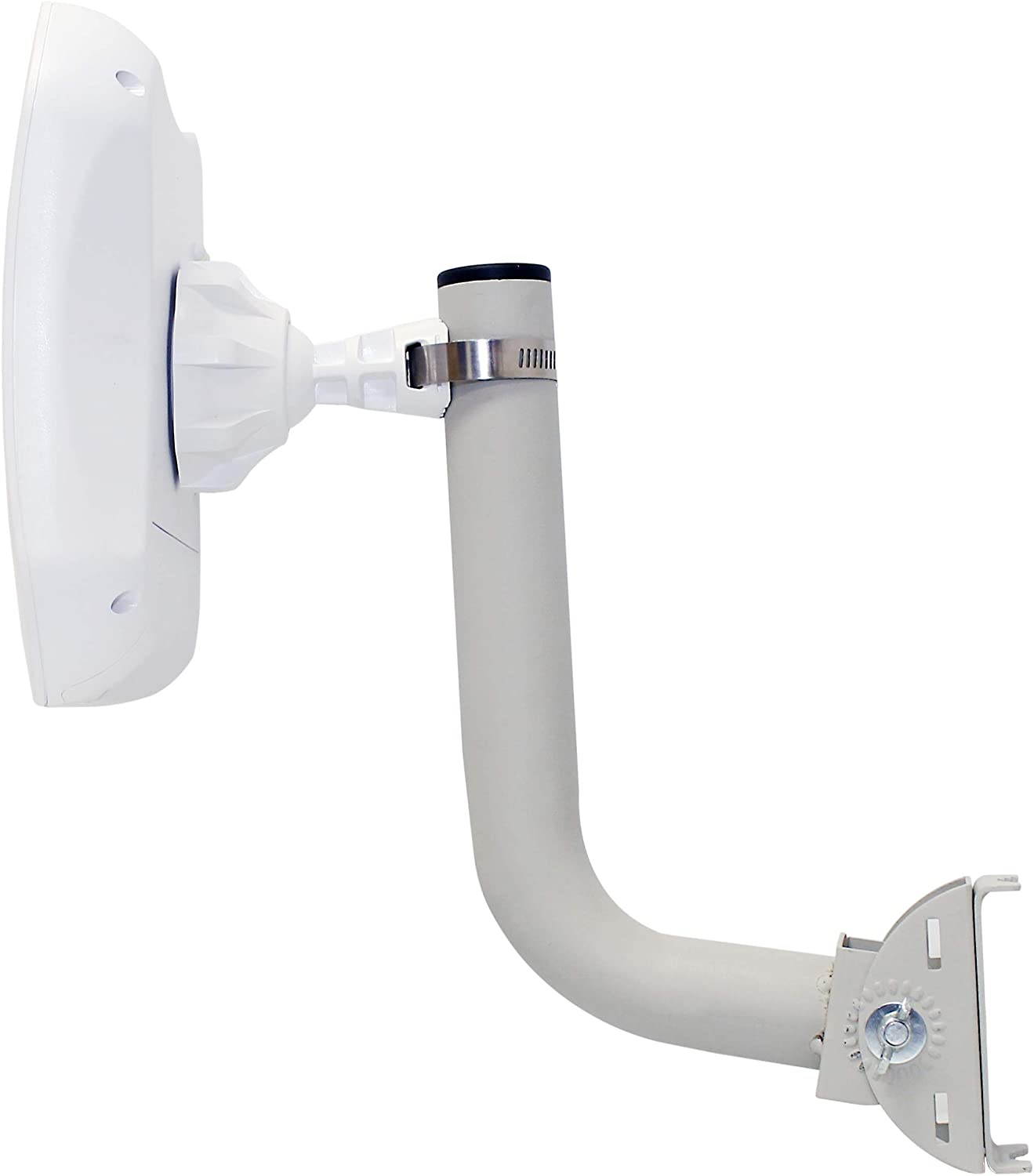 HDView Wireless Bridge Bracket Mount, Pole Mount for Point to Point AP Access Point Client Bridge CPE