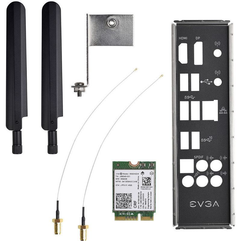 EVGA H370 Stinger Desktop Motherboard - Intel Chipset - Socket H4 LGA-1151 - 32 GB DDR4 SDRAM Maximum RAM - DIMM - 2 x Memory Slots - Gigabit Ethernet